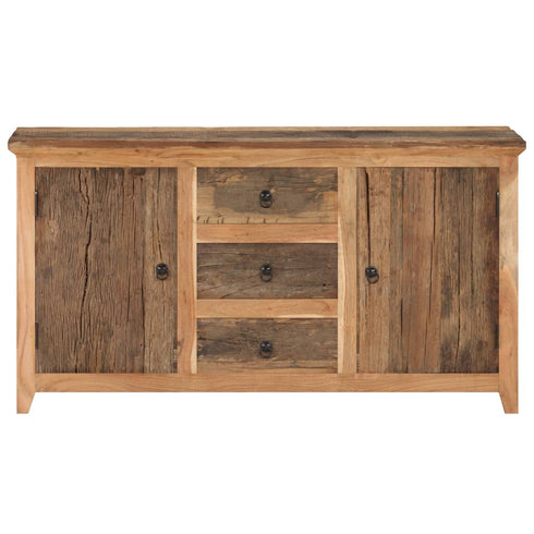 Rustika Rowe -  Sideboard 140x40x75 cm Solid Reclaimed Wood